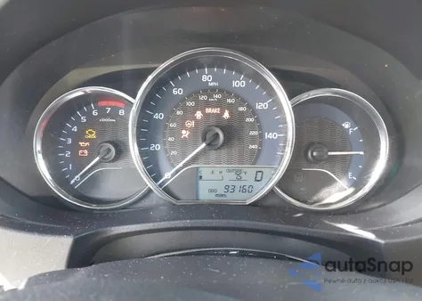 2016 Toyota Corolla Le from USA, damaged, VIN 5YFBURHE4GP506528